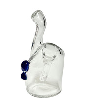 Load image into Gallery viewer, A Hippie Hookup 3-Dotted Mini Bubbler.
