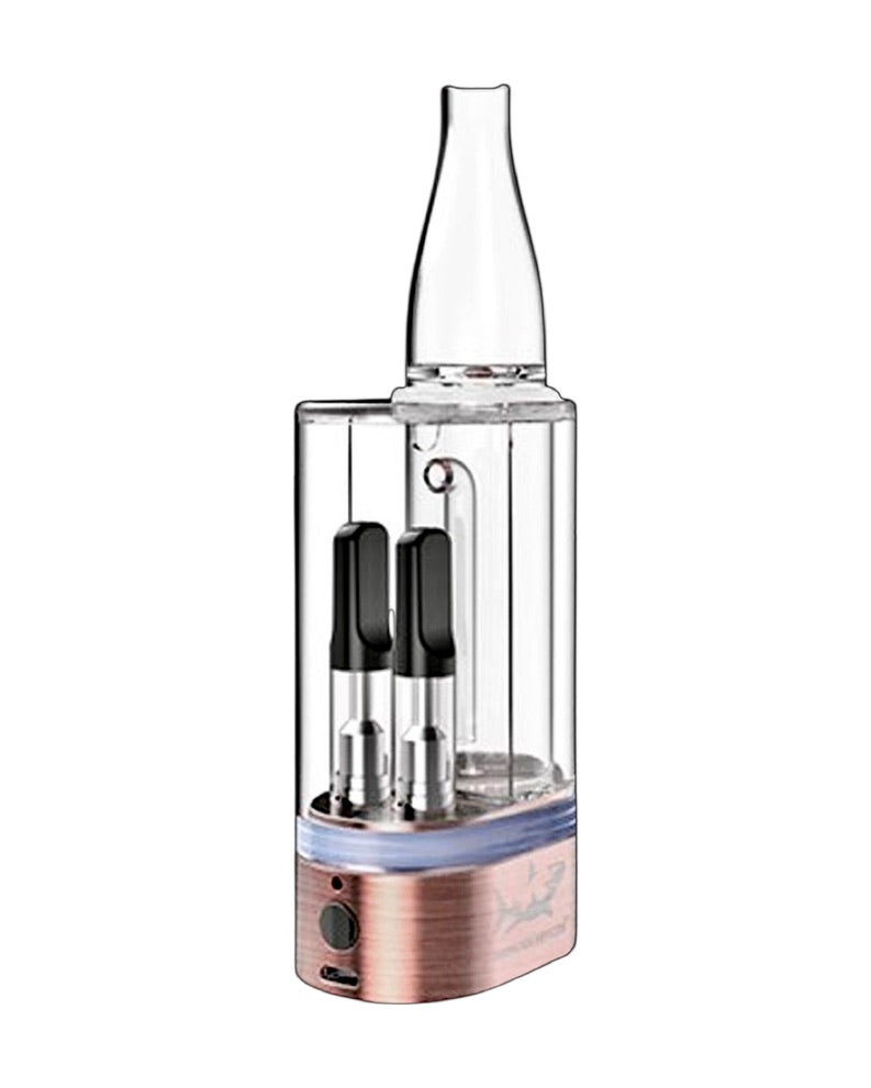 PS1 Double Battery and Bubbler Smoke Glass Vape PS1 Double Battery and Bubbler Smoke Glass Vape