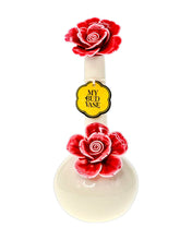 Load image into Gallery viewer, Rosette Bud Vase Bong
