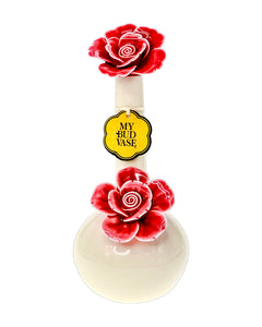 Rosette Bud Vase Bong