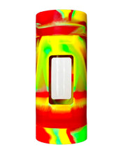Load image into Gallery viewer, A rasta PRUF Stash Jar.
