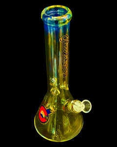 Silver Fumed Beaker Bong