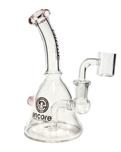 Load image into Gallery viewer, A pink Bell Dab Rig.
