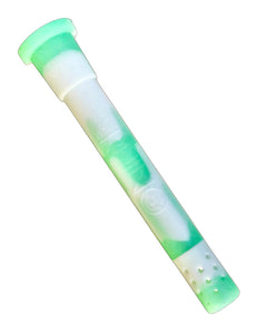 Glow in the Dark Adjustable Silicone Downstem