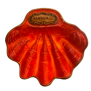 Vintage Hawaiian Clam Ashtray