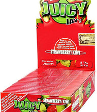 Load image into Gallery viewer, Juicy Jay&#39;s Classic 1 1/4 Rolling Papers
