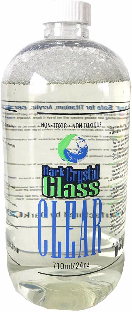 Clear Glass Cleaner 710ml