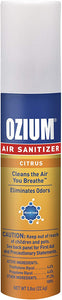 Ozium Air Sanitizer & Odor Eliminator Spray 0.8 oz