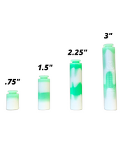 Load image into Gallery viewer, Glow in the Dark Adjustable Silicone Downstem

