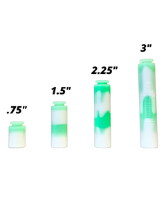 Glow in the Dark Adjustable Silicone Downstem