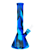 Load image into Gallery viewer, A Winter Eyce Silicone Beaker Bong.
