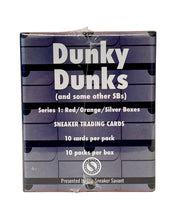 Load image into Gallery viewer, Dunky Dunks Sneaker Trading Card Booster Box
