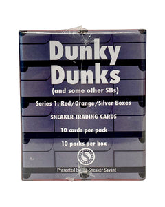 Dunky Dunks Sneaker Trading Card Booster Box