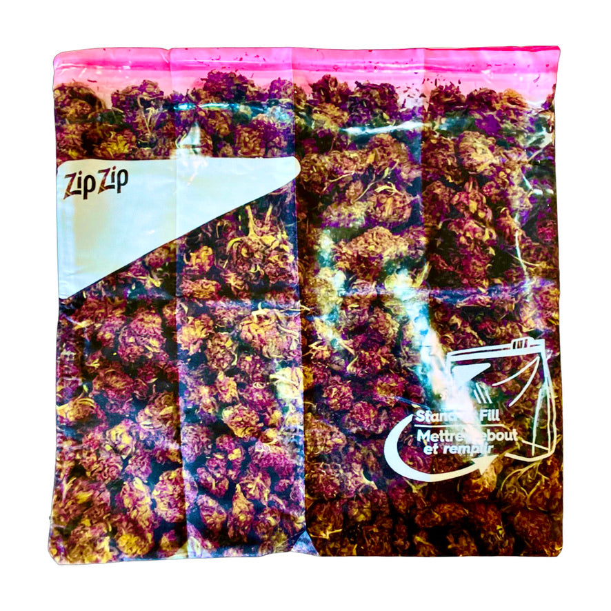 Zip Lock Bag of Herb Pillow Case
