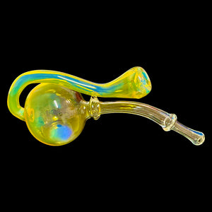 A Hippy Hookup Fumed Bulb Pipe.