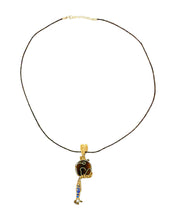Load image into Gallery viewer, Tiger Eye Wire-Wrapped Necklace
