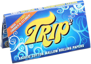 Trip2 1 1/4 Clear Rolling Papers