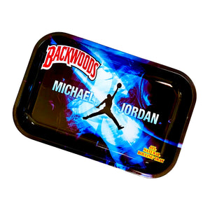 A Michael Jordan 23 Backwoods Medium Rolling Tray.