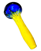 Load image into Gallery viewer, Two Tone Large Spoon Pipe
