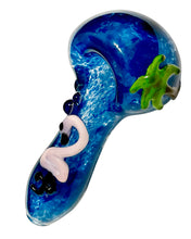 Load image into Gallery viewer, Frit Critter Spoon Pipe
