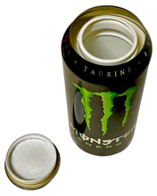 Load image into Gallery viewer, An open Monster Energy Drink Safe Can.
