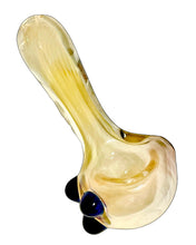Load image into Gallery viewer, Goldie Small Spoon Pipe
