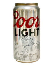 Load image into Gallery viewer, A Coors Light Beer Safe Can.
