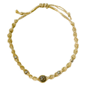 Hippie Hemp Necklace