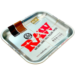 A RAW Metal Large Rolling Tray.