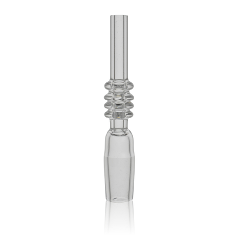 A Quad Maria Quartz Tip for Nectar Straw.