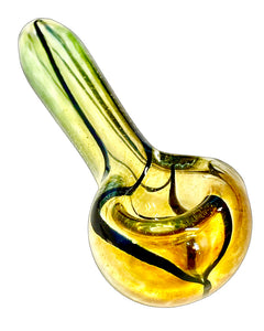 Frit Line Spoon Pipe