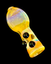 Load image into Gallery viewer, Internal Twist Fumed Chillum Pipe
