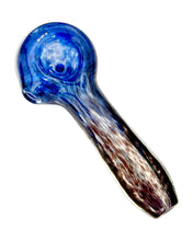 Load image into Gallery viewer, Two Tone Small Spoon Pipe
