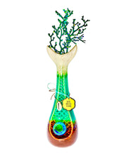 Load image into Gallery viewer, Mermaid Bud Vase Bong
