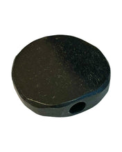 Load image into Gallery viewer, A black Onyx Round Stone One Hitter.
