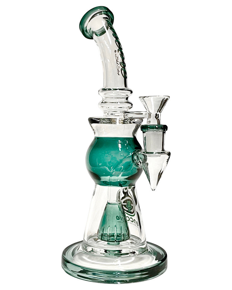 Tag Pyramid Rig Ball Pyramid Rig – Smoke Glass Vape