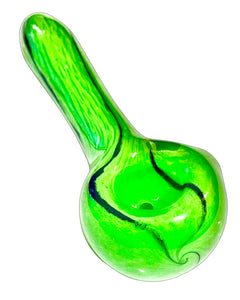 Frit Line Spoon Pipe