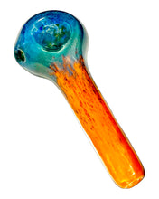 Load image into Gallery viewer, Two Tone Medium Spoon Pipe
