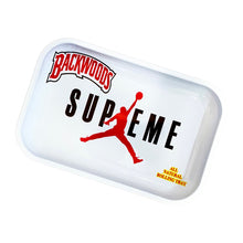Load image into Gallery viewer, A Supreme Michael Jordan Backwoods Medium Rolling Tray.
