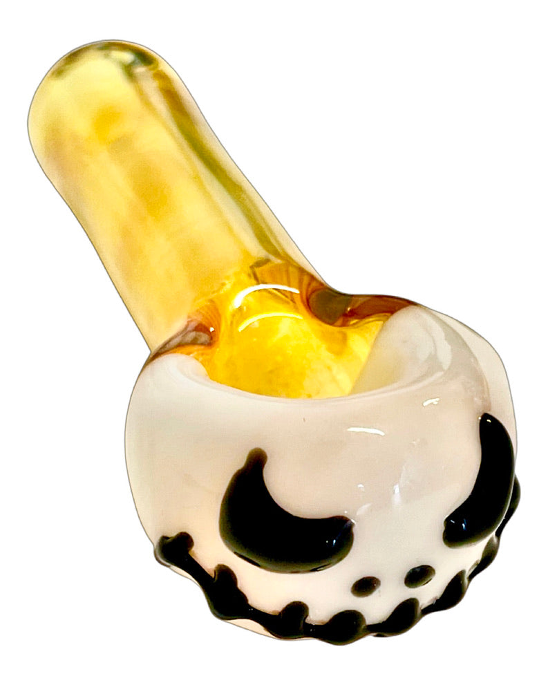 Jack Skellington Fumed Spoon Pipe