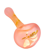 Load image into Gallery viewer, A Julius Productions Pink Sandblasted Handpipe.

