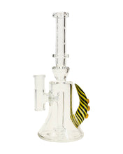 Load image into Gallery viewer, A Julius Productions Black and Yellow Horned Rig.
