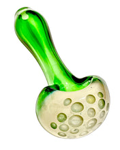 Load image into Gallery viewer, Dot Honeycomb Spoon Pipe
