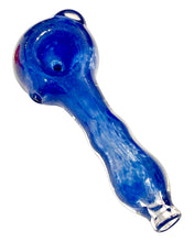 Load image into Gallery viewer, Frit Lumpy Spoon Pipe
