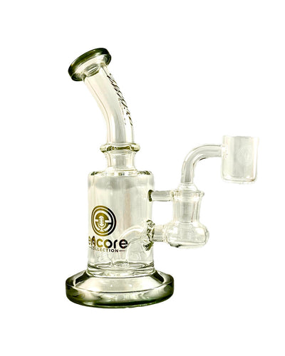 A black-colored Encore Classic Dab Rig.