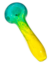 Load image into Gallery viewer, Two Tone Large Spoon Pipe

