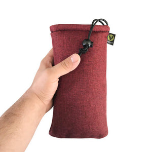 V06 6" Drawstring Padded Bag