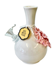 A Monica Bud Vase Bong.