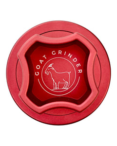 The top of a pebble-colored GOAT Grinder AITH v.1.