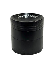 Load image into Gallery viewer, A black 40mm Sharpstone Concave Grinder.
